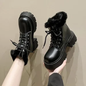 รองเท้าบูทยาว รองเท้าบูท Commuter Soft Sole black